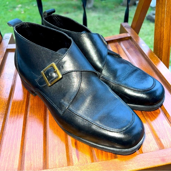 L.L. Bean Women’s Ankle Boot Black 1408105 Size 8.5M - Picture 1 of 12